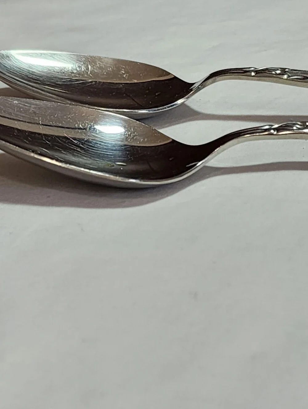 Oneida Community Venetia Stainless Steel Serving Spoons Lot Of 2 Dinnerware
